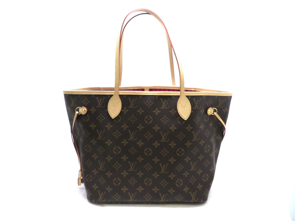 LOUIS VUITTON Neverfull Monogram Pivoine